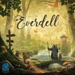 everdell bordspel - beste familie bordspel met dieren en tactiek