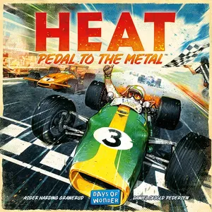 heat pedal to the metal - spannend racespel voor gezinnen