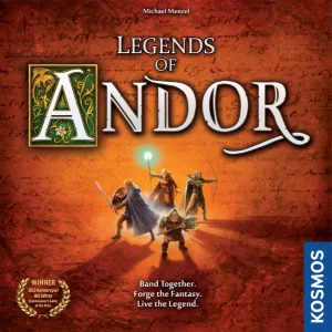 de legenden van andor