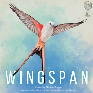 wingspan spel - strategisch familie bordspel voor vogel-liefhebbers