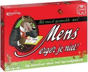 efteling mens erger je niet