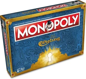 Monopoly Efteling bordspel doos en inhoud