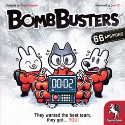 Bomb Busters cover