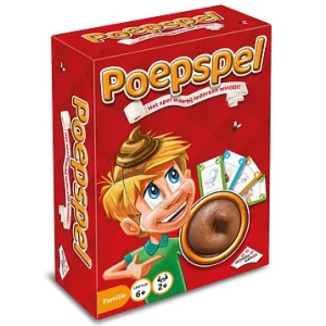 poepspel - top 10 kinderspellen vanaf 6 jaar