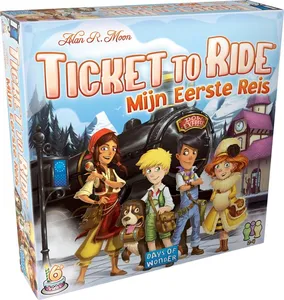 ticket to ride junior - top 10 kinderspellen vanaf 6 jaar