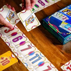 Spelbeurt in Flip 7: strategisch kiezen wanneer te stoppen om punten veilig te stellen