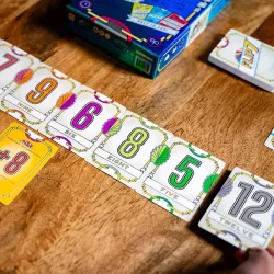 Flip 7 kaartspel actie: tactisch risico nemen om te winnen tijdens het populaire familiespel